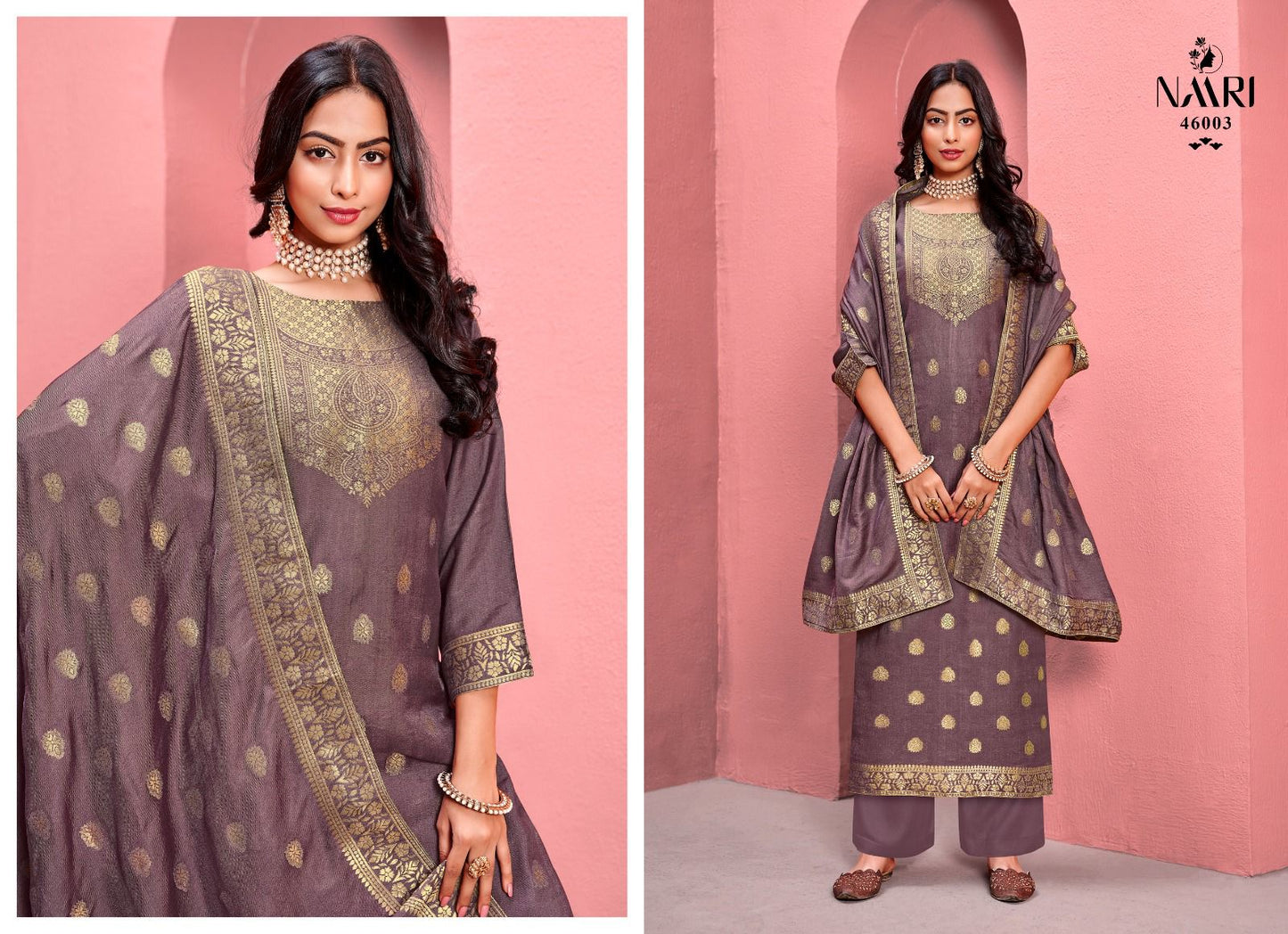 Gulzar Naari Pashmina Suits