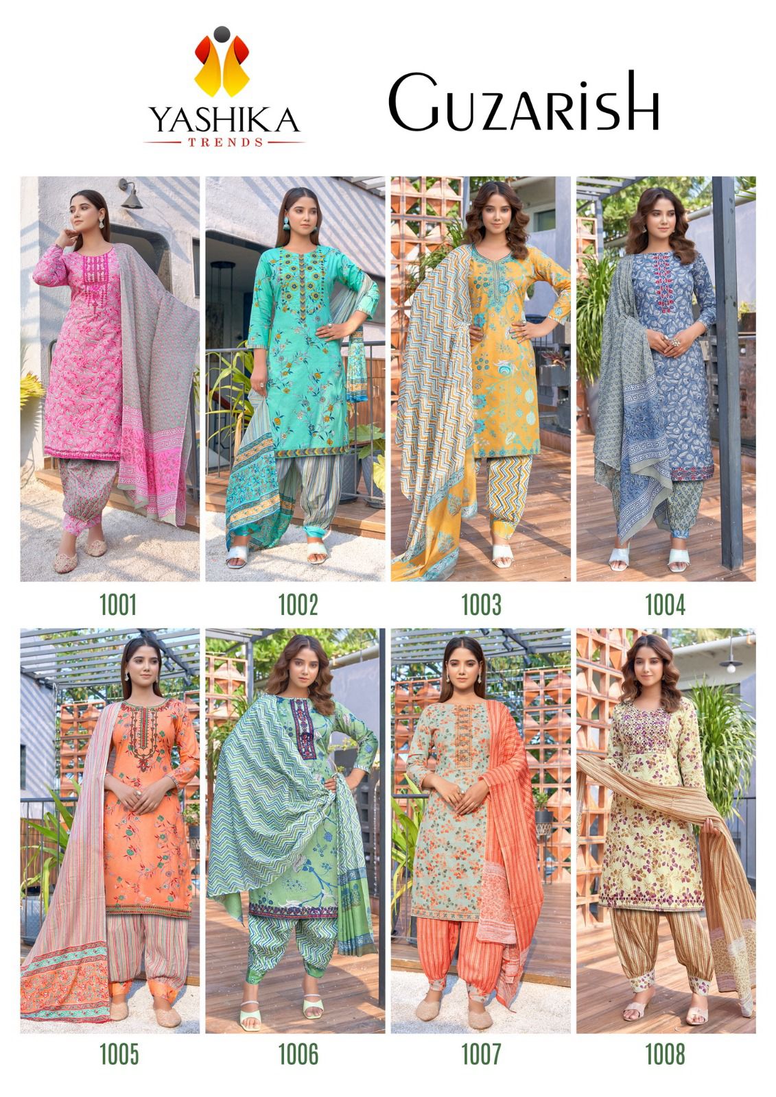 Guzarish Yashika Trends Cotton Salwar Suits