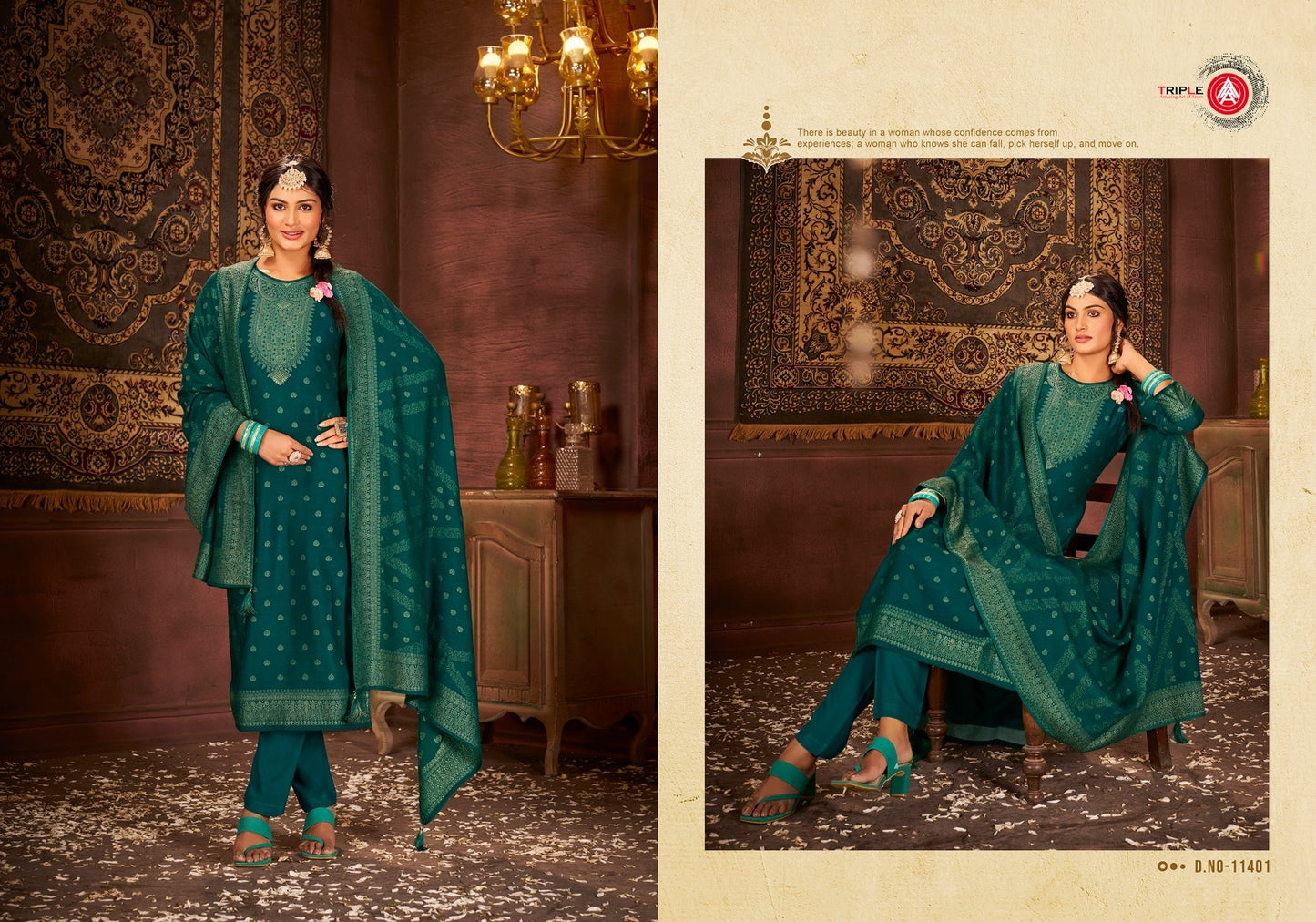 Harita Vol 2 Triple Aaa Pashmina Suits