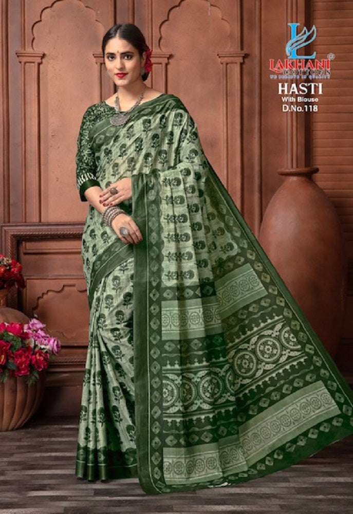 Hasti Lakhani Cotton Sarees