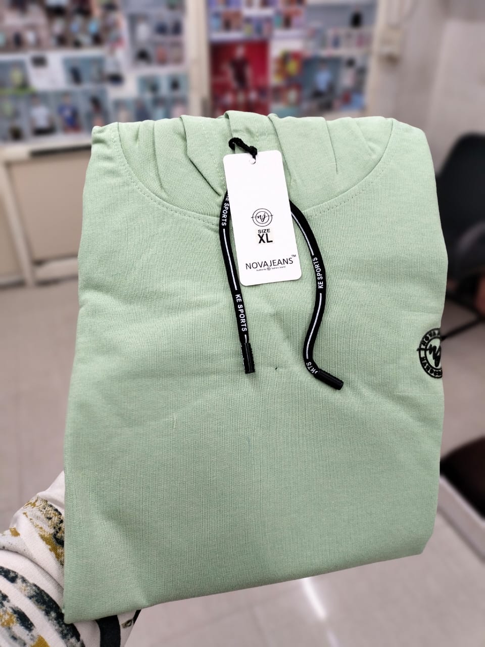 Hoodies Nova Jeans Looper Mens Tshirts