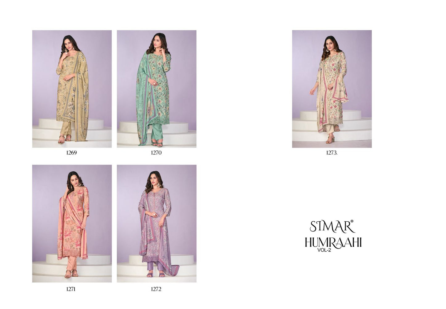 Humraahi Vol 2 Simar Pant Style Suits