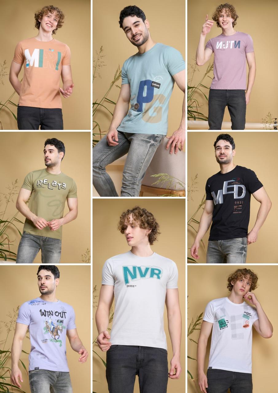 Iho E 110-B Maxzone Clothing Cotton Mens Tshirts