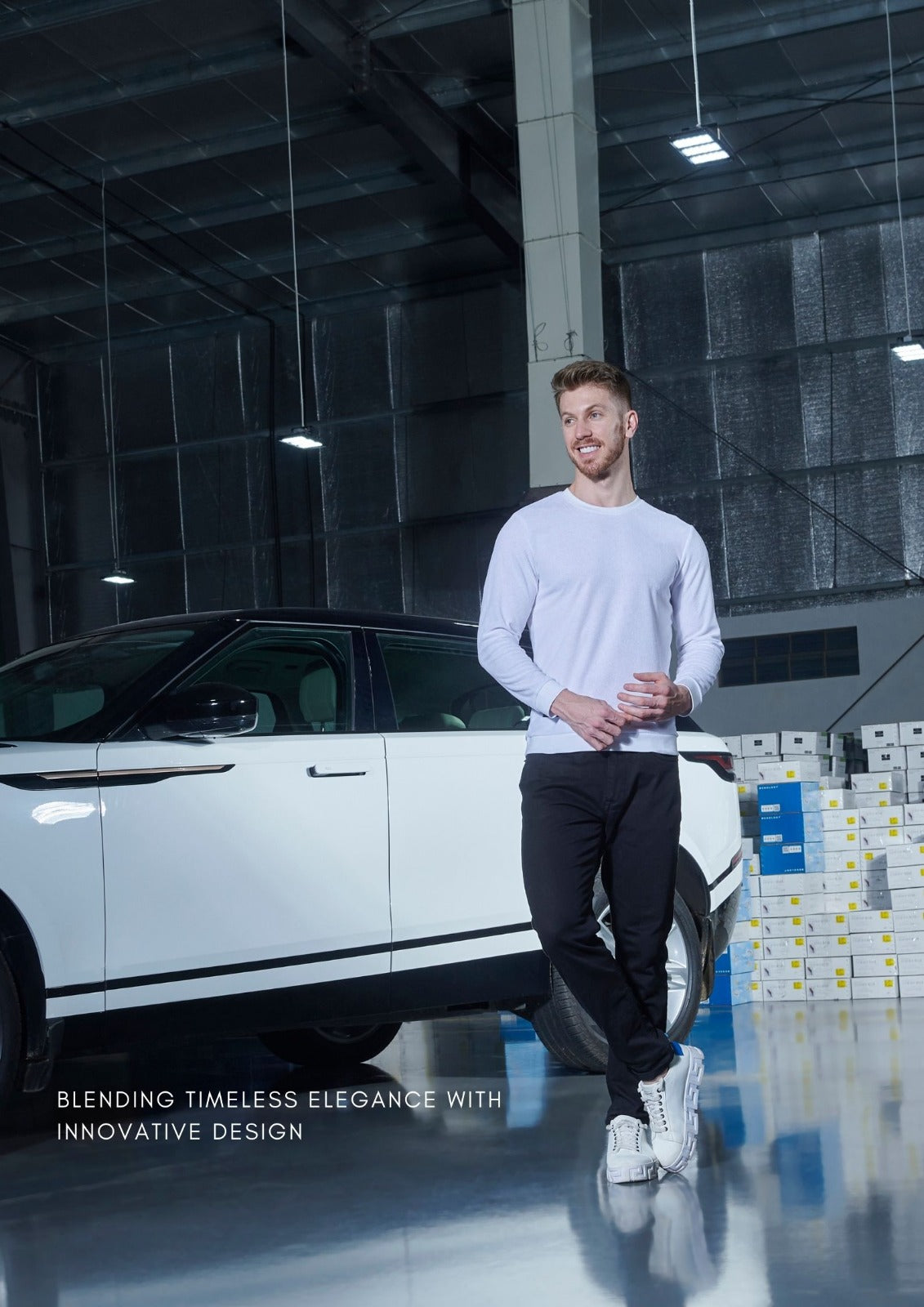 Iho E 132 Menology Knit Mens Tshirts