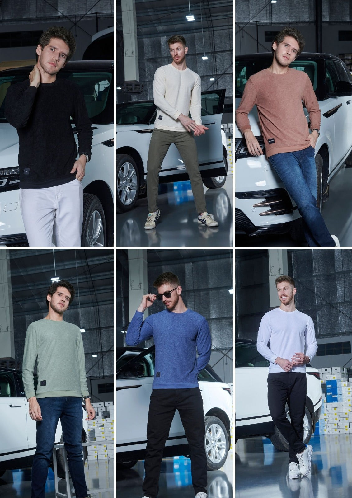 Iho E 132 Menology Knit Mens Tshirts