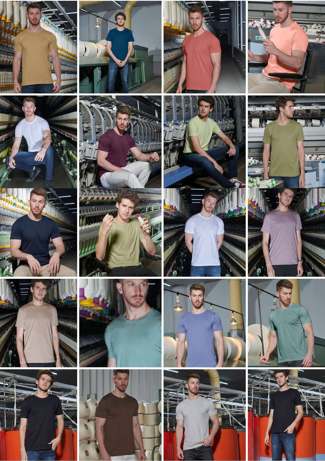 Iho E 193 Maxzone Clothing Mz Bio Cotton Mens Tshirts