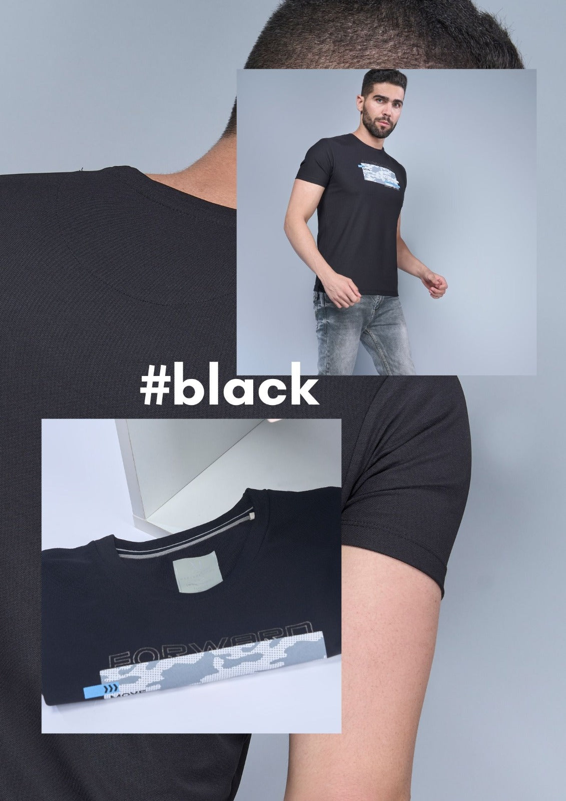 Iho E 50 Maxzone Clothing Honey Comb Mens Tshirts