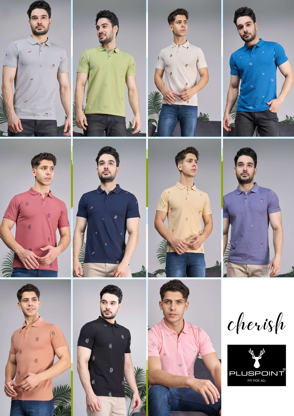 Iho E 65 Pluspoint Matty Mens Tshirts