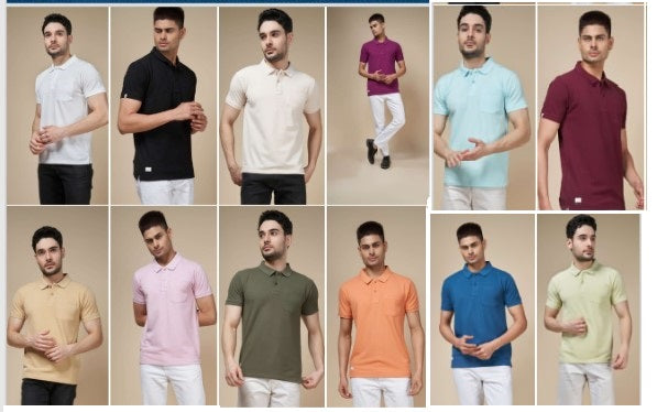 Iho E 67-B Pluspoint Matty Mens Tshirts