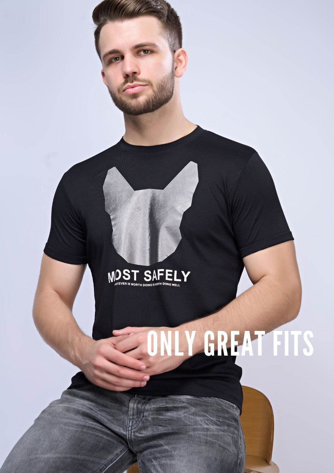 Iho E 76 Menology Swiss Mens Tshirts