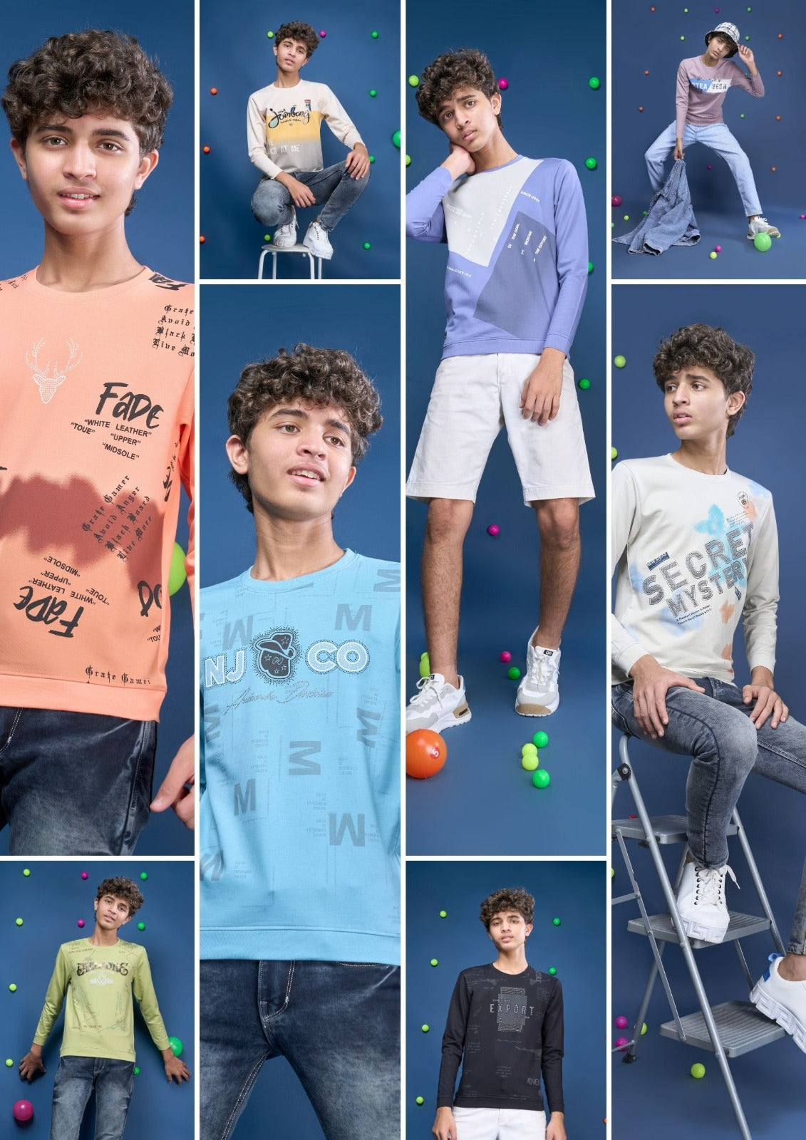 Iho E 89 Maxzone Clothing Cotton Boys Tshirt