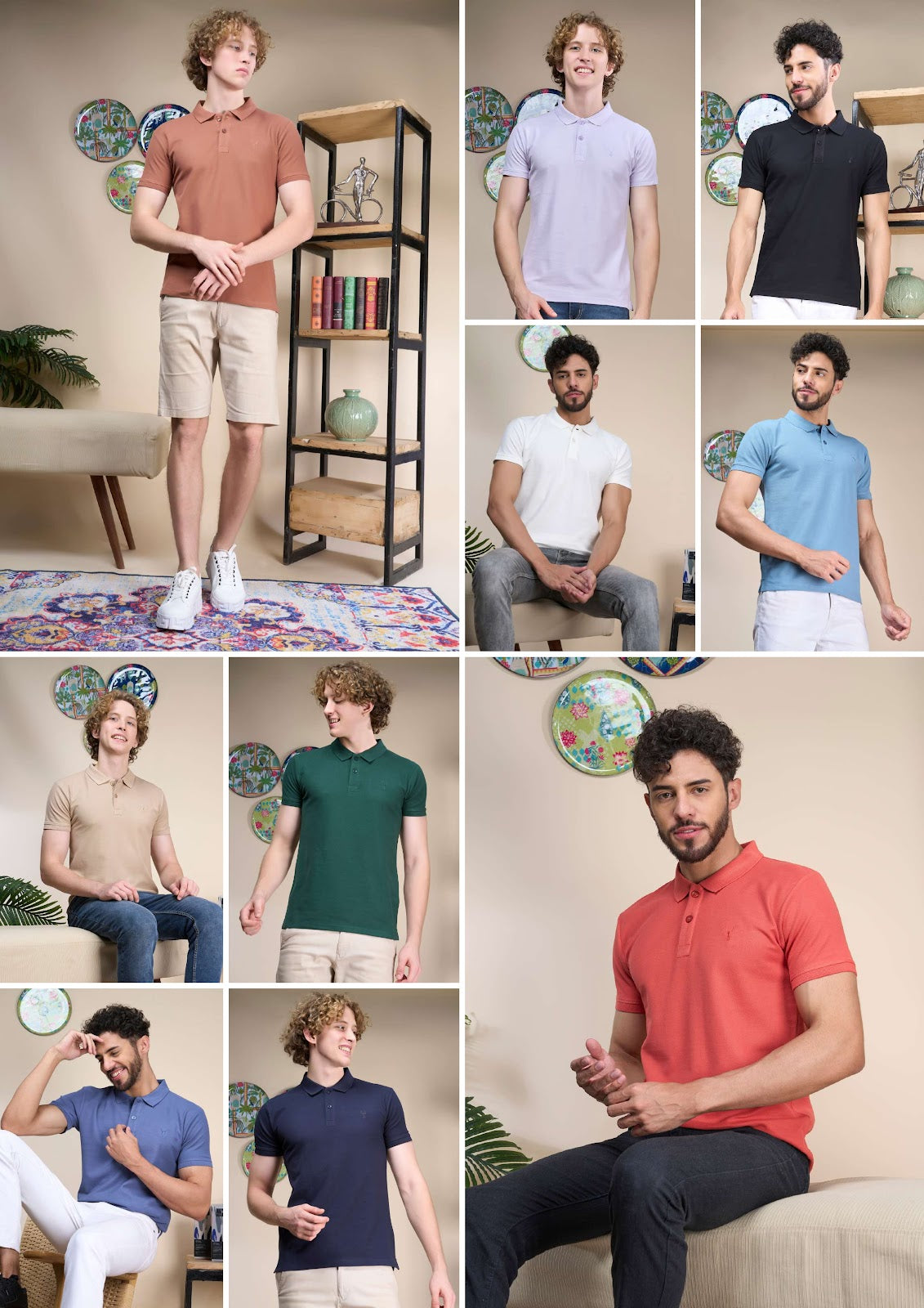 Iho E 91 A Pluspoint Cotton Mens Tshirts