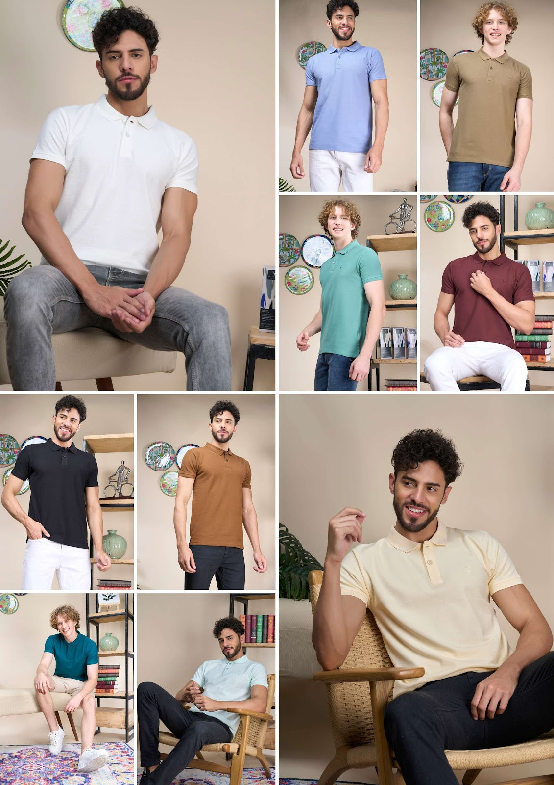Iho E 91 B Pluspoint Cotton Mens Tshirts