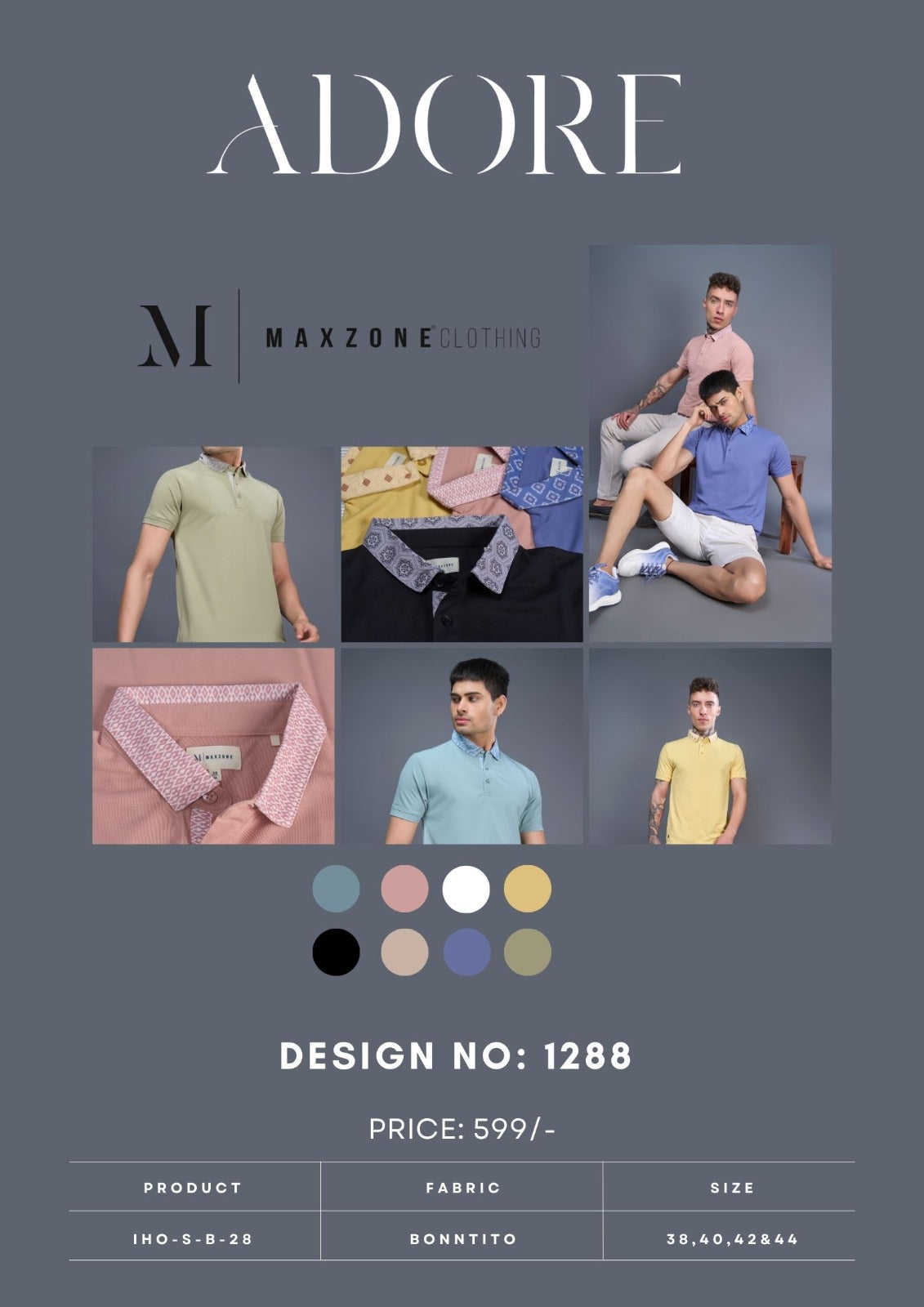 Iho S B 28 Maxzone Clothing Mens Tshirts