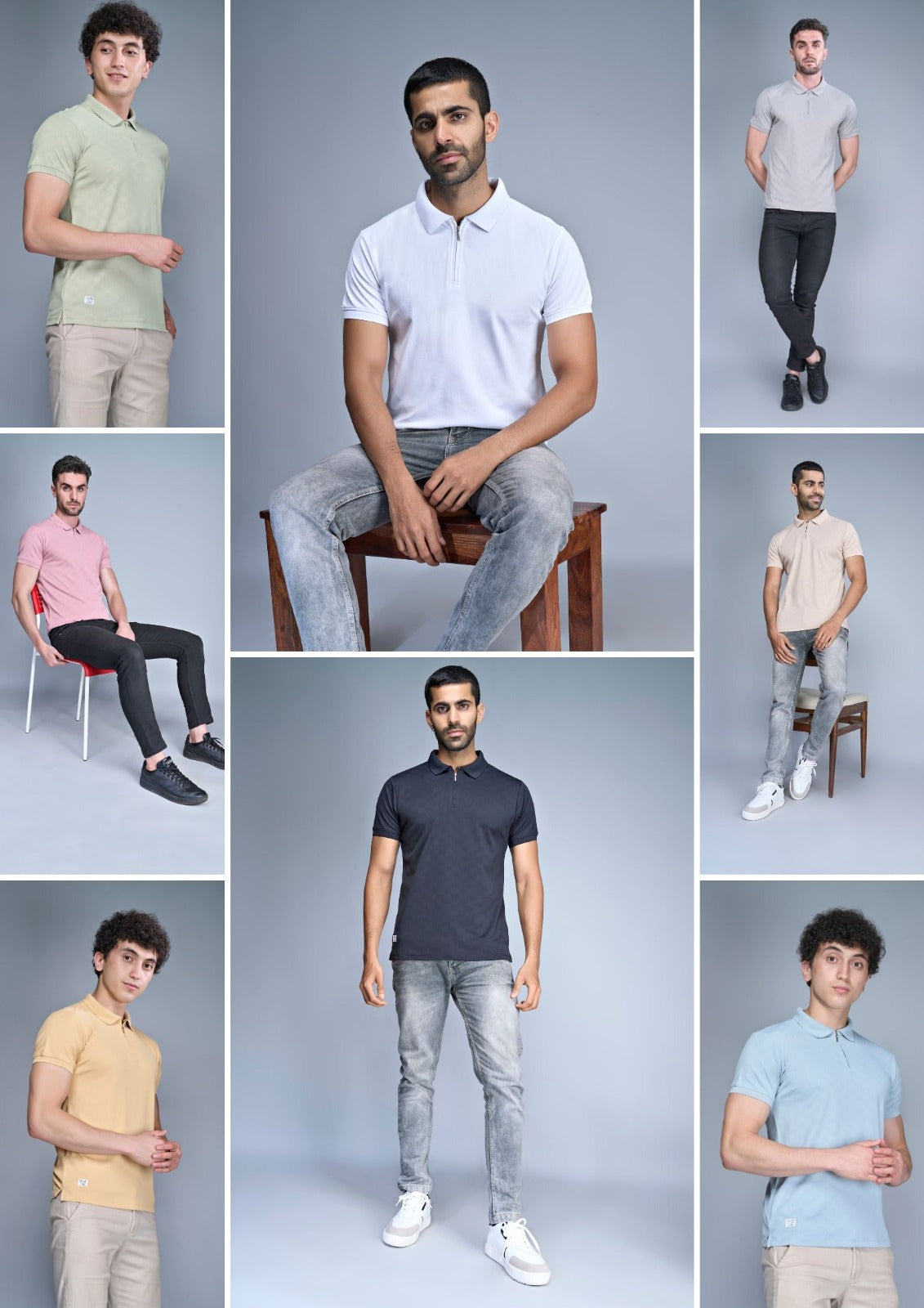 Iho S E 1 Maxzone Clothing Knit Mens Tshirts