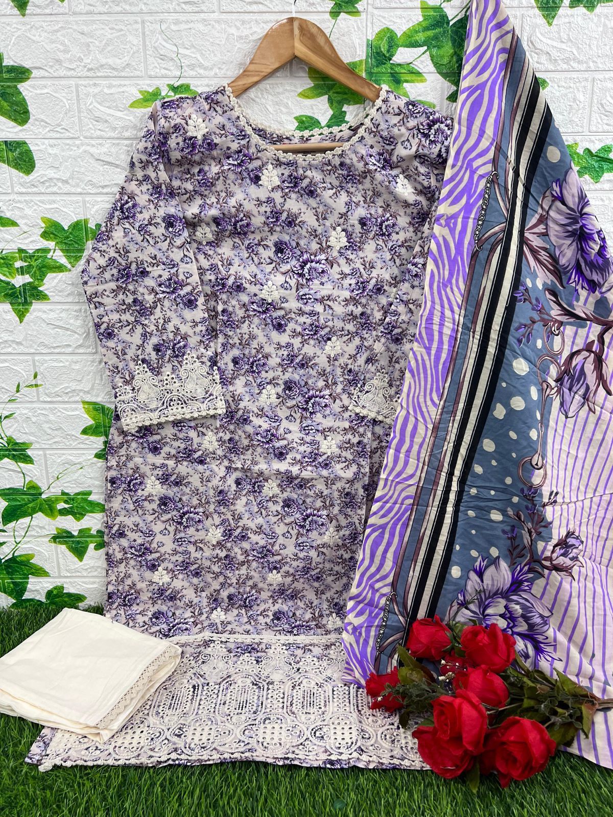 Image Chikankari 23-2 Deepsy Cotton Pakistani Readymade Suits