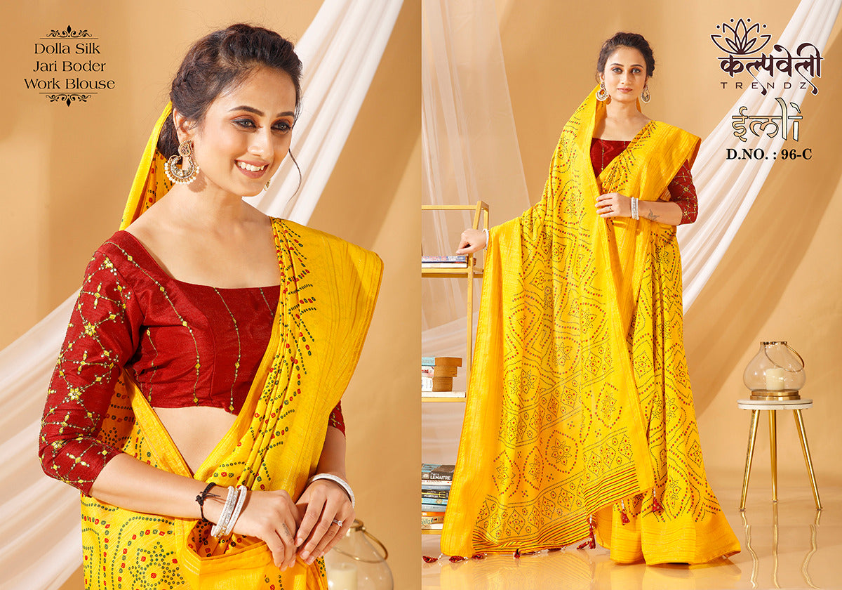 Imli-96 Kalpveli Dola Silk Sarees