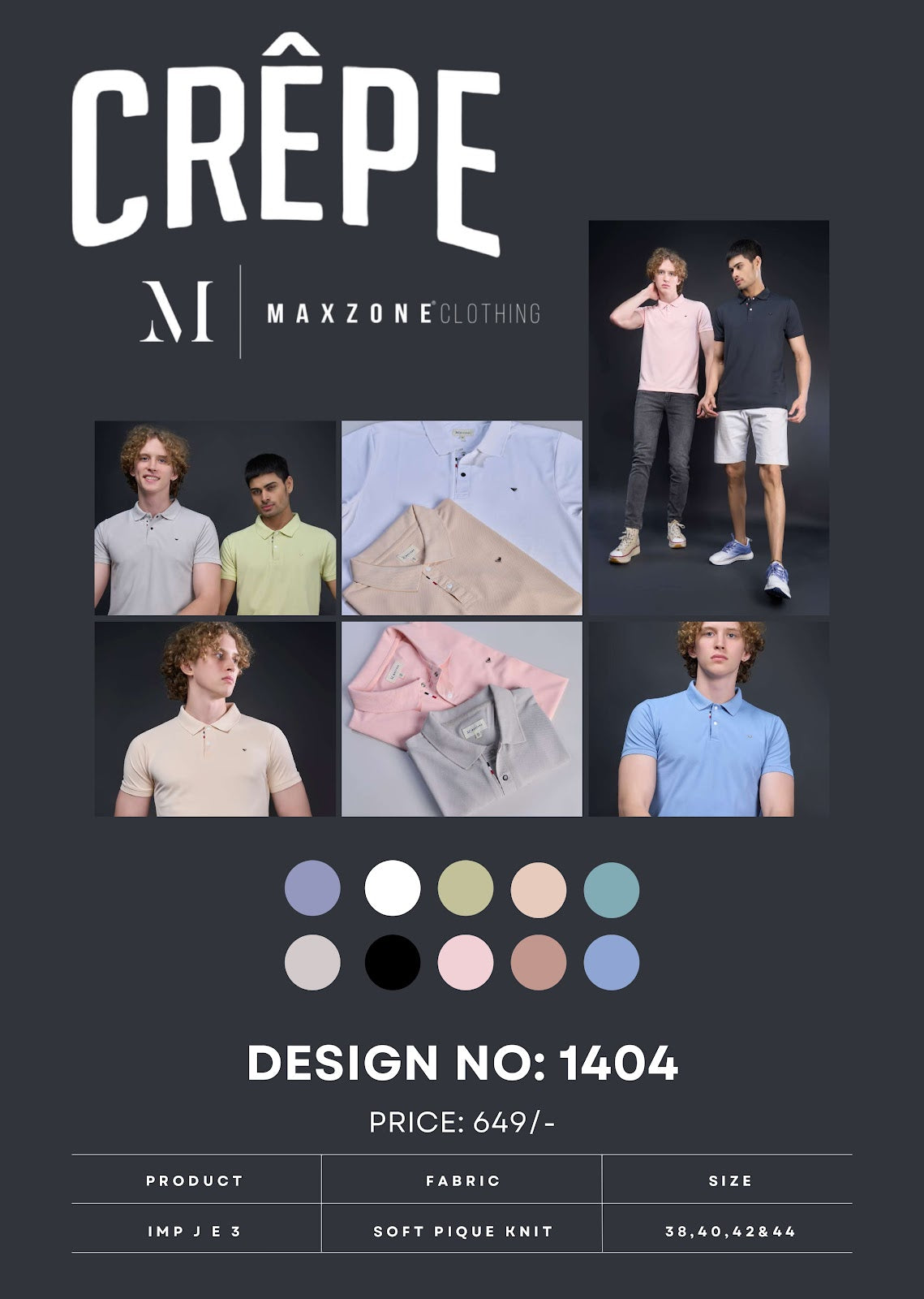 Imp J E 3 Maxzone Clothing Pq Mens Tshirts