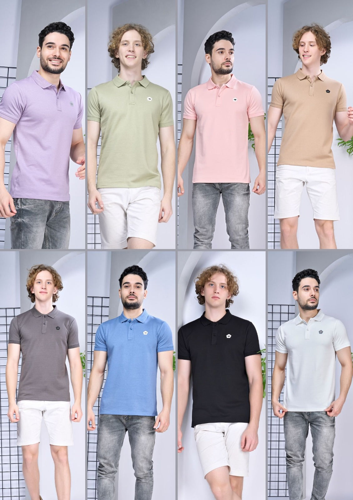 Imp J E 5 Menology Canvas Interlock Mens Tshirts
