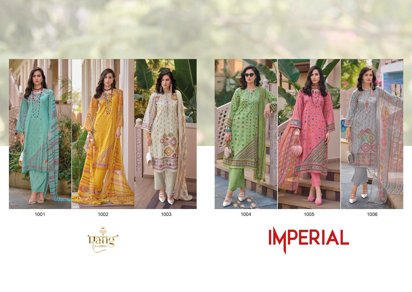 Imperial Rang Fashion Swiss Lawn Pant Style Suits