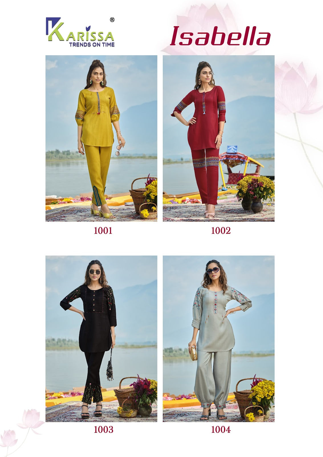Isabella Karissa Silk Co Ord Set