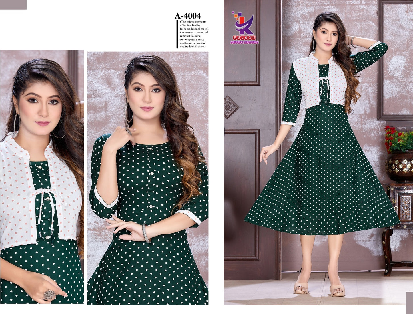 Jacket Queen Mlm Kalash Lifestyle Rayon 14Kg Anarkali Kurtis