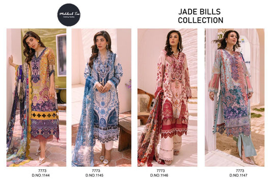 Jade Bliss Mehboob Tex Cotton Pakistani Salwar Suits