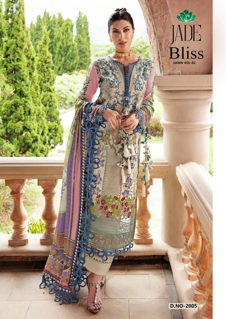 Jade Bliss Vol 2 Nandgopal Karachi Salwar Suits