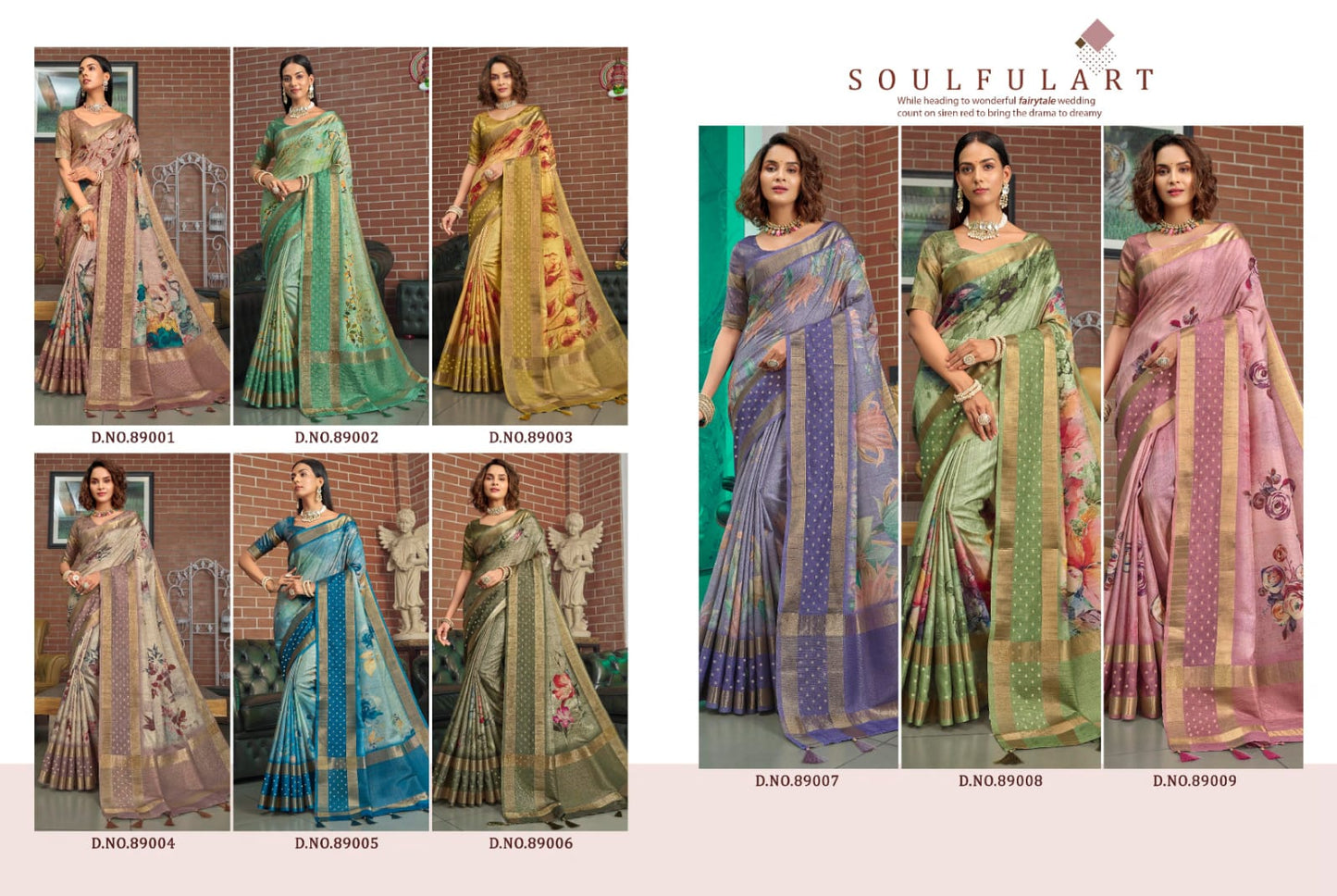 Jaipriya Vol 890 Joh Rivaaj Silk Sarees