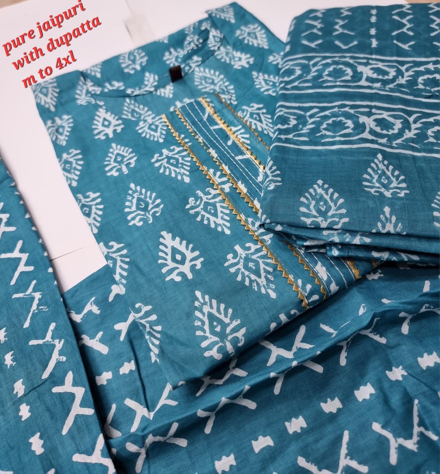 Jaipuri B Navad Readymade Pant Style Suits