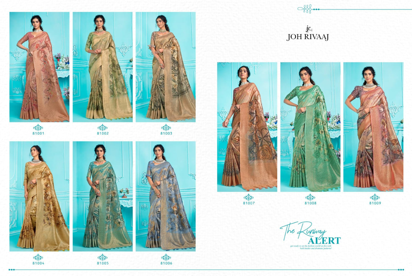 Jarosa Joh Rivaaj Sarees