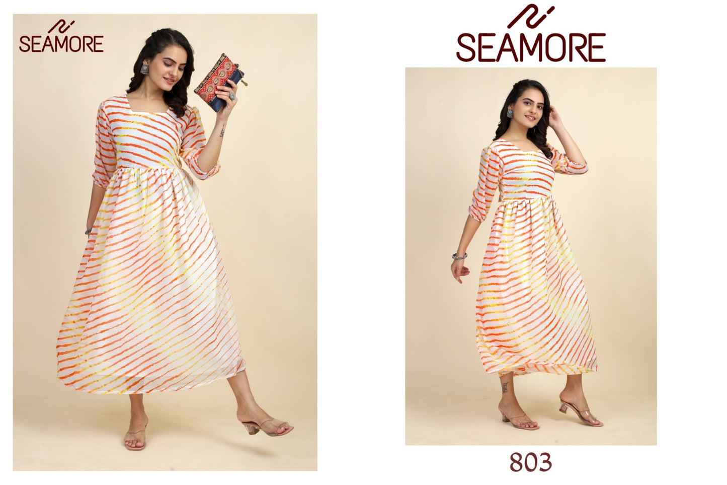 Jasmin Seamore Georgette One Piece