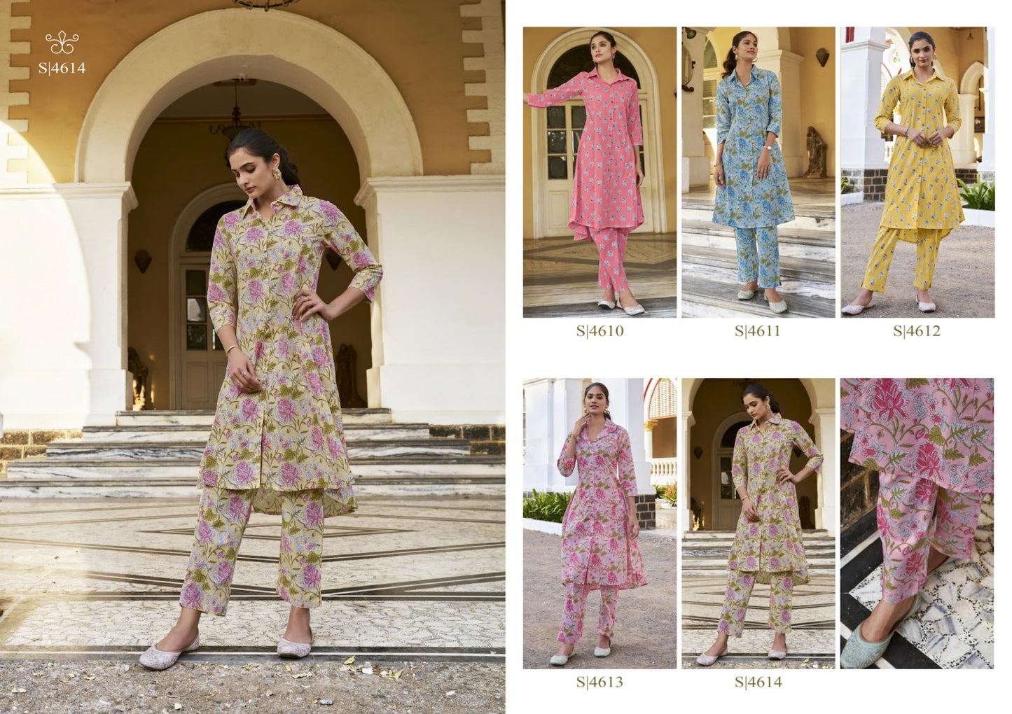 Jaya Sbs Cotton Co Ord Set