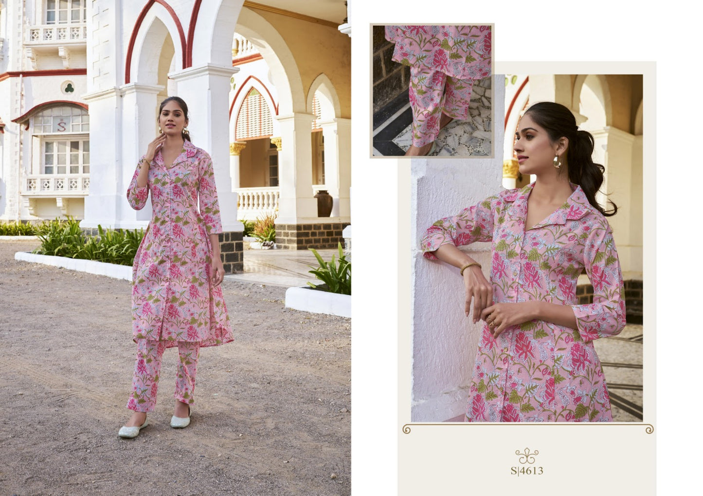 Jaya Sbs Cotton Co Ord Set