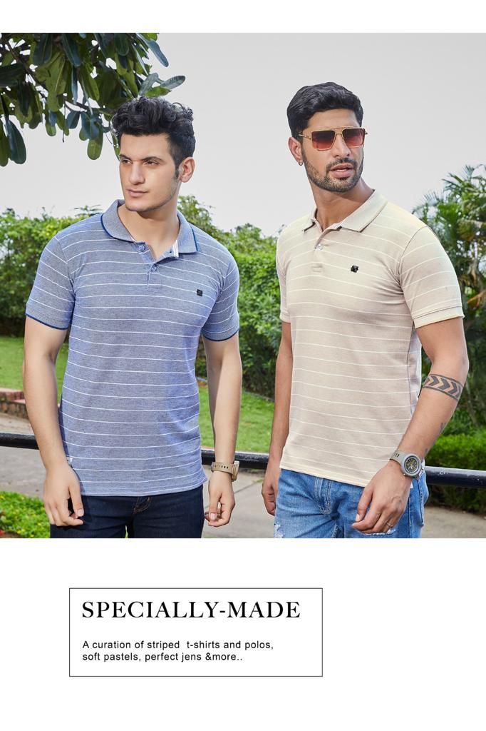 Jbr St 189 Striker Two Tone Mens Tshirts