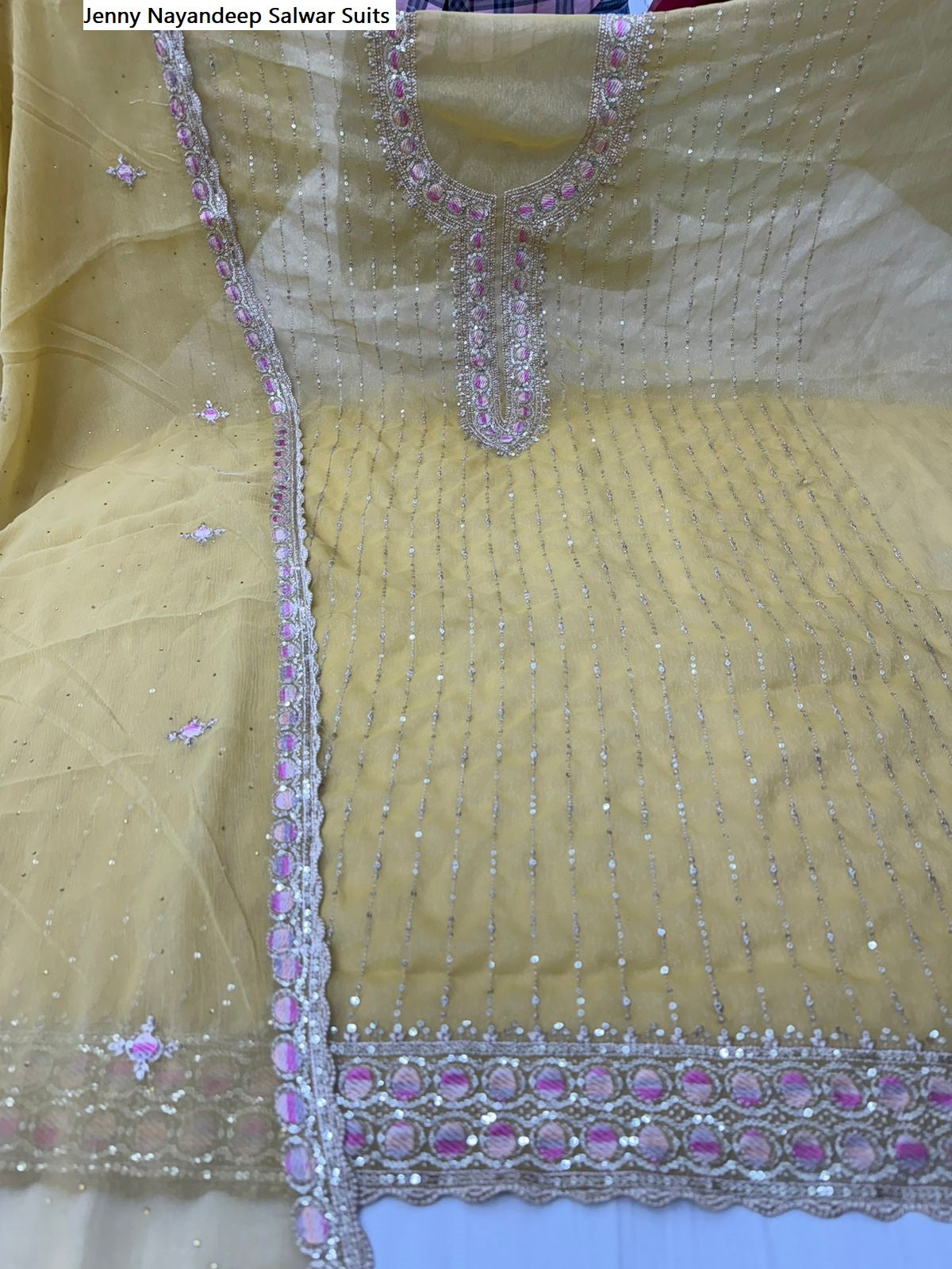 Jenny Nayandeep Simmer Salwar Suits