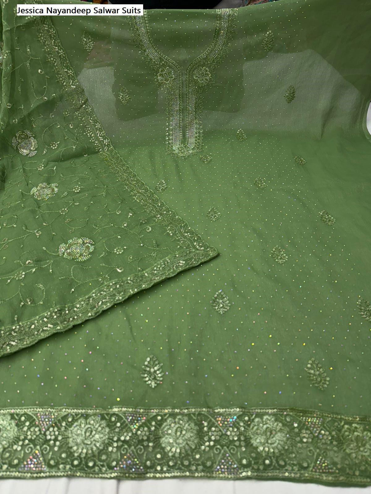 Jessica Nayandeep Viscose Salwar Suits