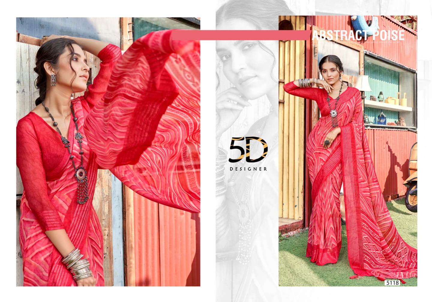Jodha Vol 14 5D Designer Georgette Sarees
