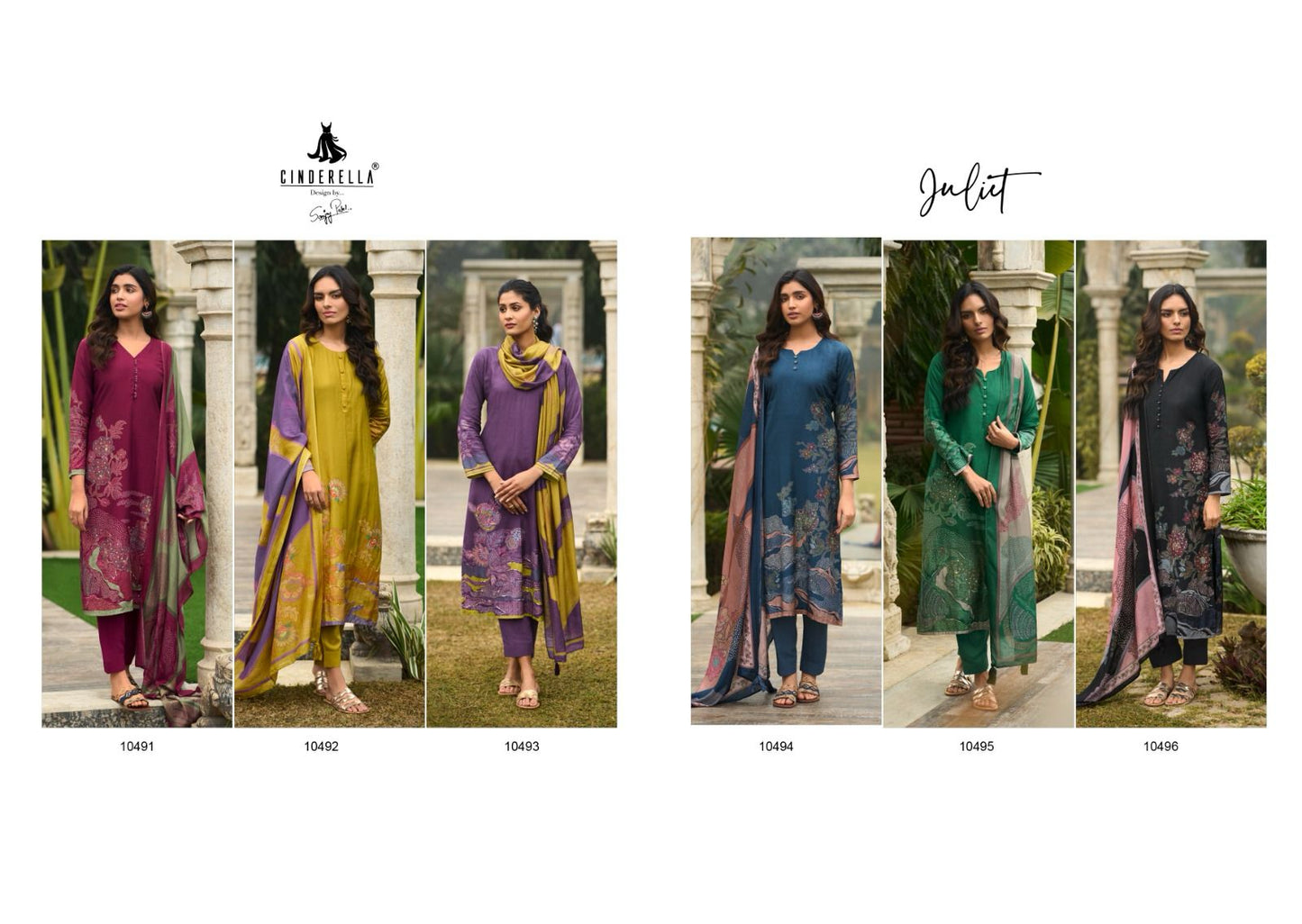 Juliet Cinderella Bemberg Muslin Pant Style Suits