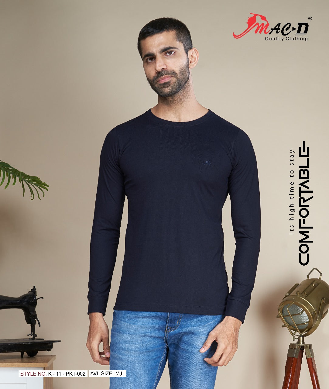 K-11 Pkt 002 Mac D Mens Tshirts