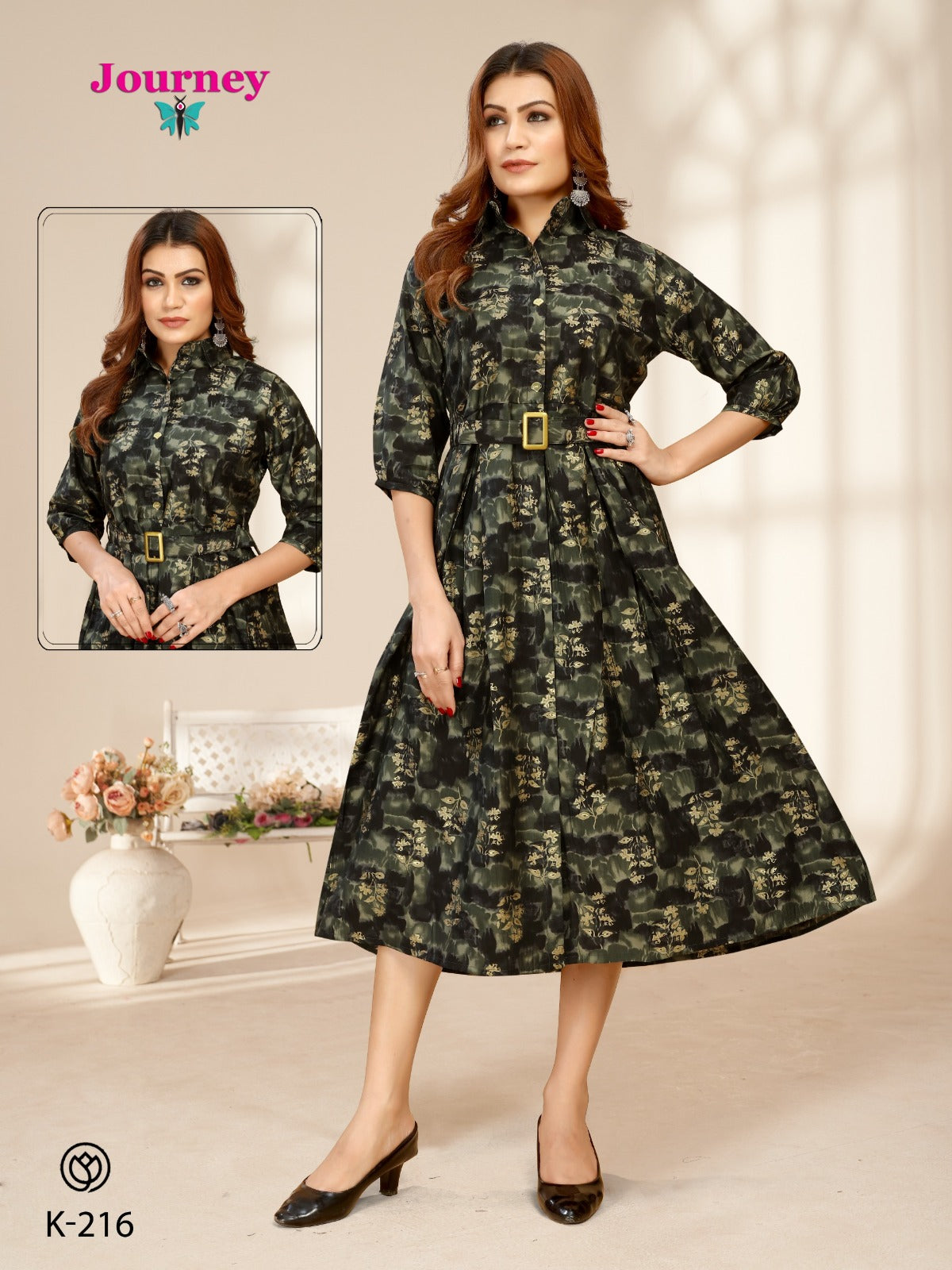 K 216-217 Journey Design Modal One Piece