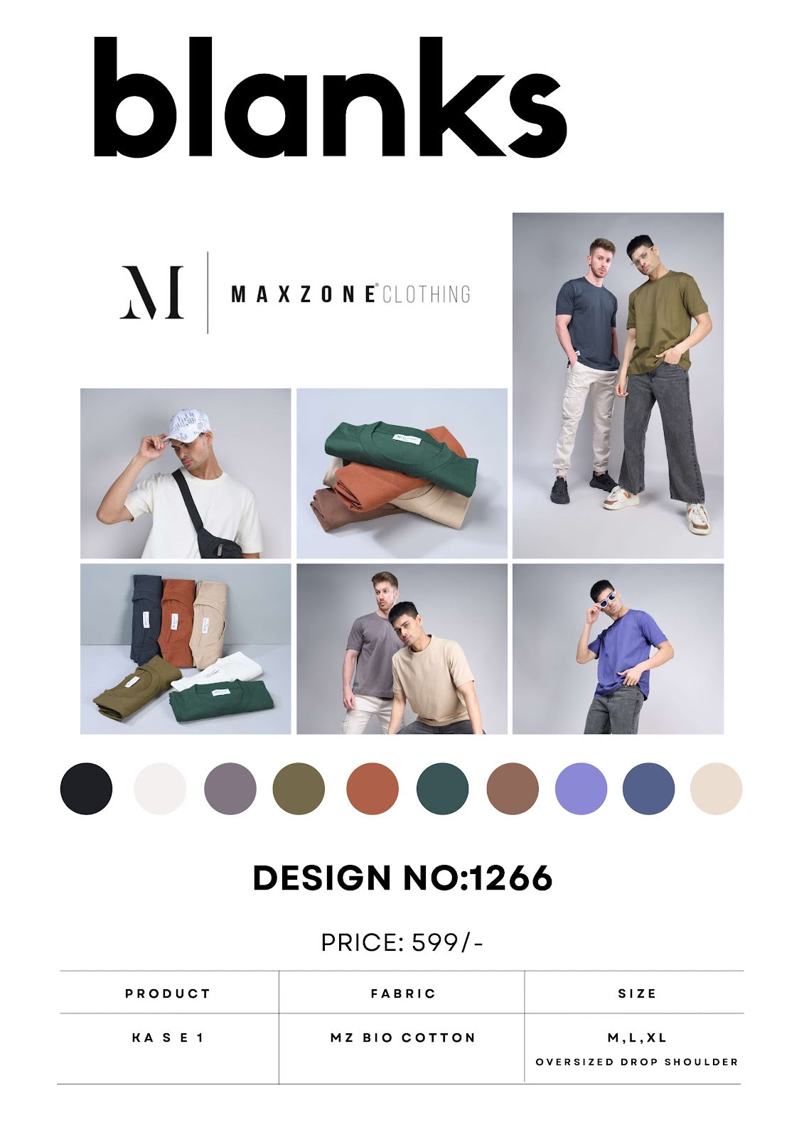 Ka S E1 Maxzone Clothing Mz Bio Cotton Mens Tshirts