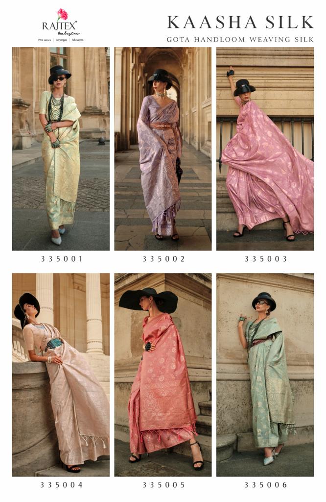 Kaasha Silk Rajtex Sarees