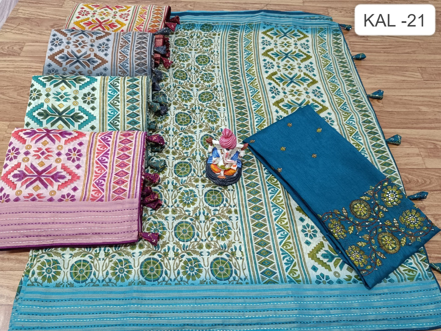 Kal 21 Kalpveli Sarees