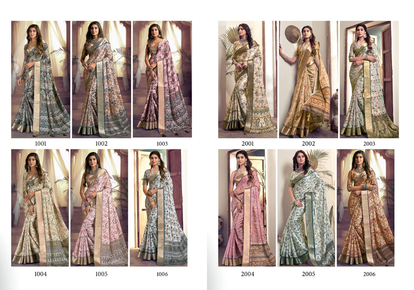 Kalindi Mahamani Creation Sarees
