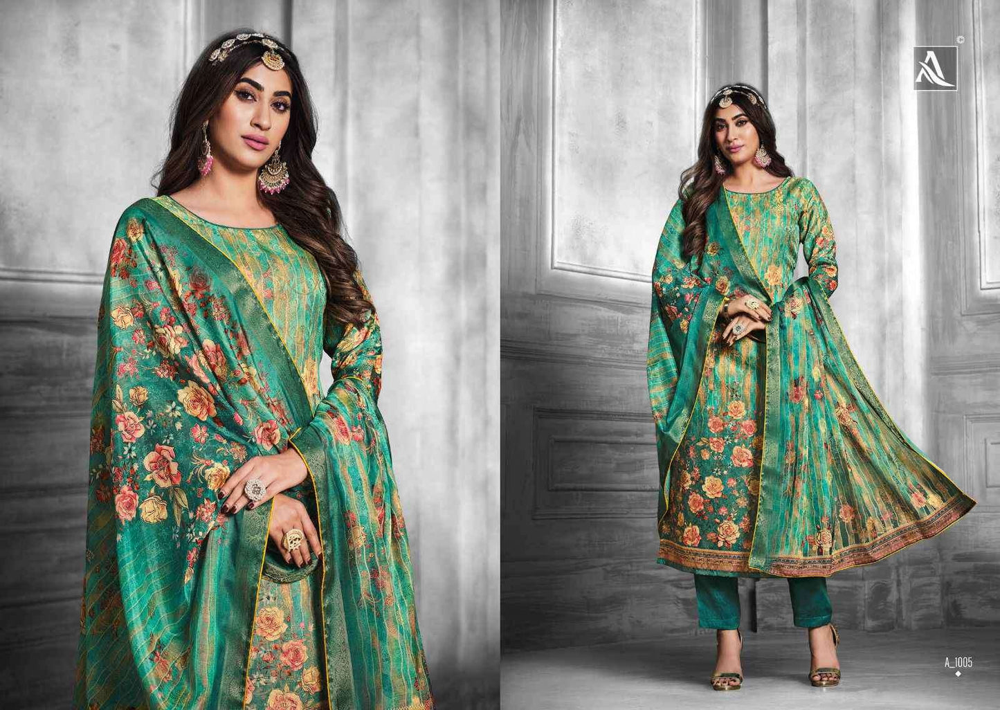 Kalki Edition 9 Alok Pant Style Suits