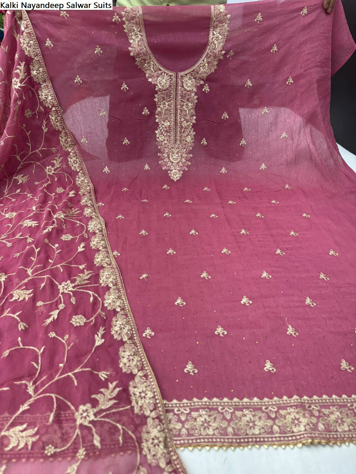 Kalki Nayandeep Viscose Salwar Suits
