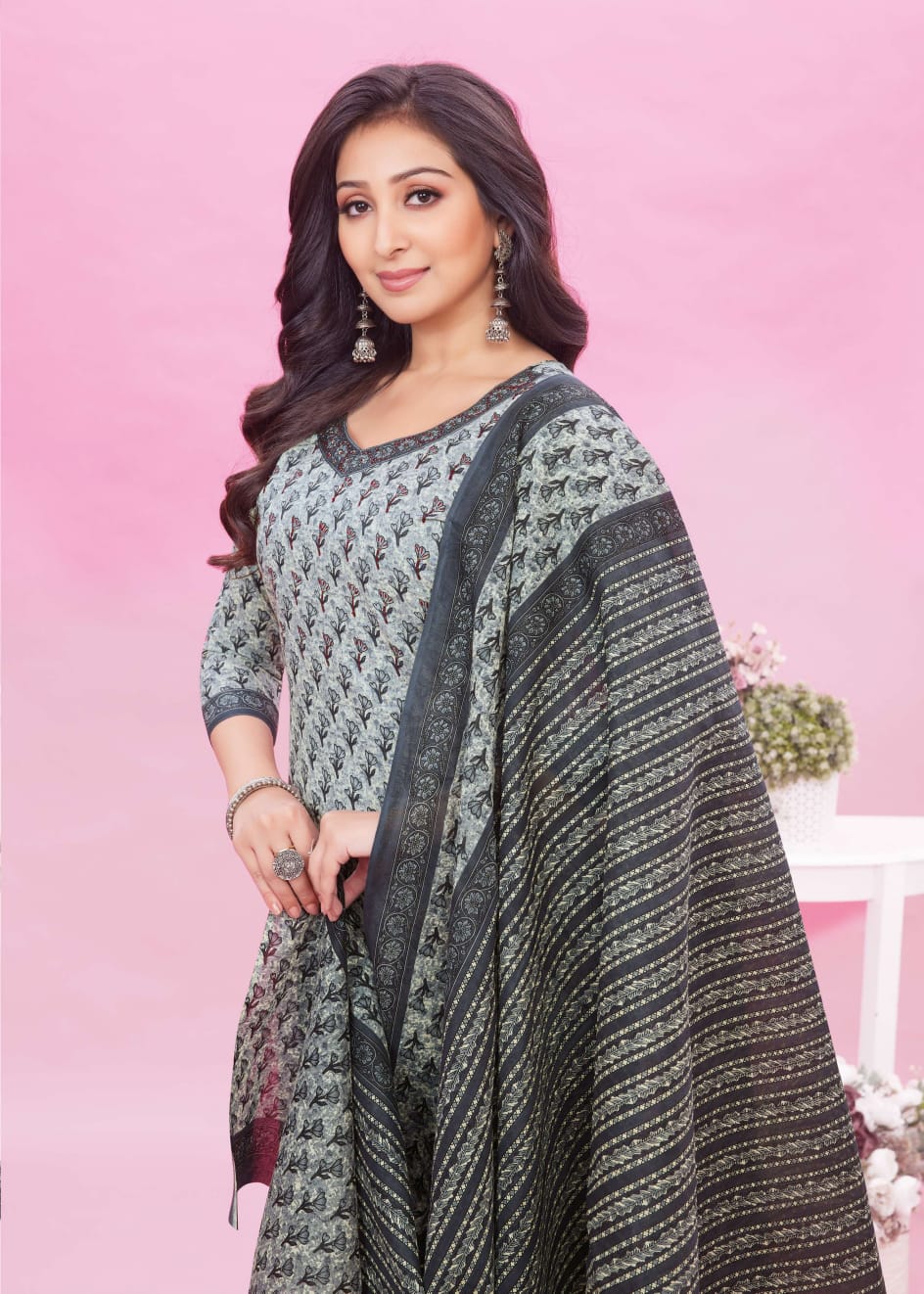 Kalki Vol 2 Aarvi Fashions Cotton Afghani Readymade Suit