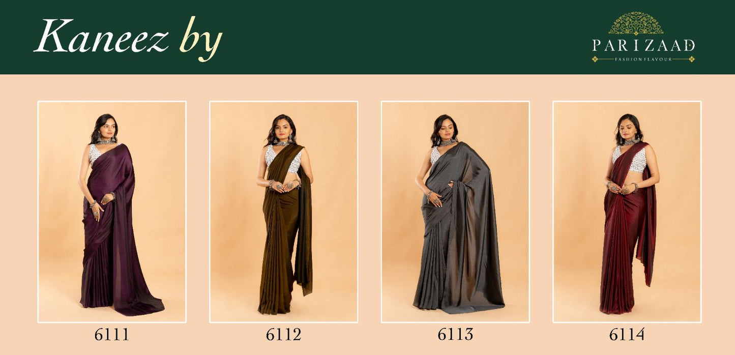 Kaneez Parizaad Silk Sarees
