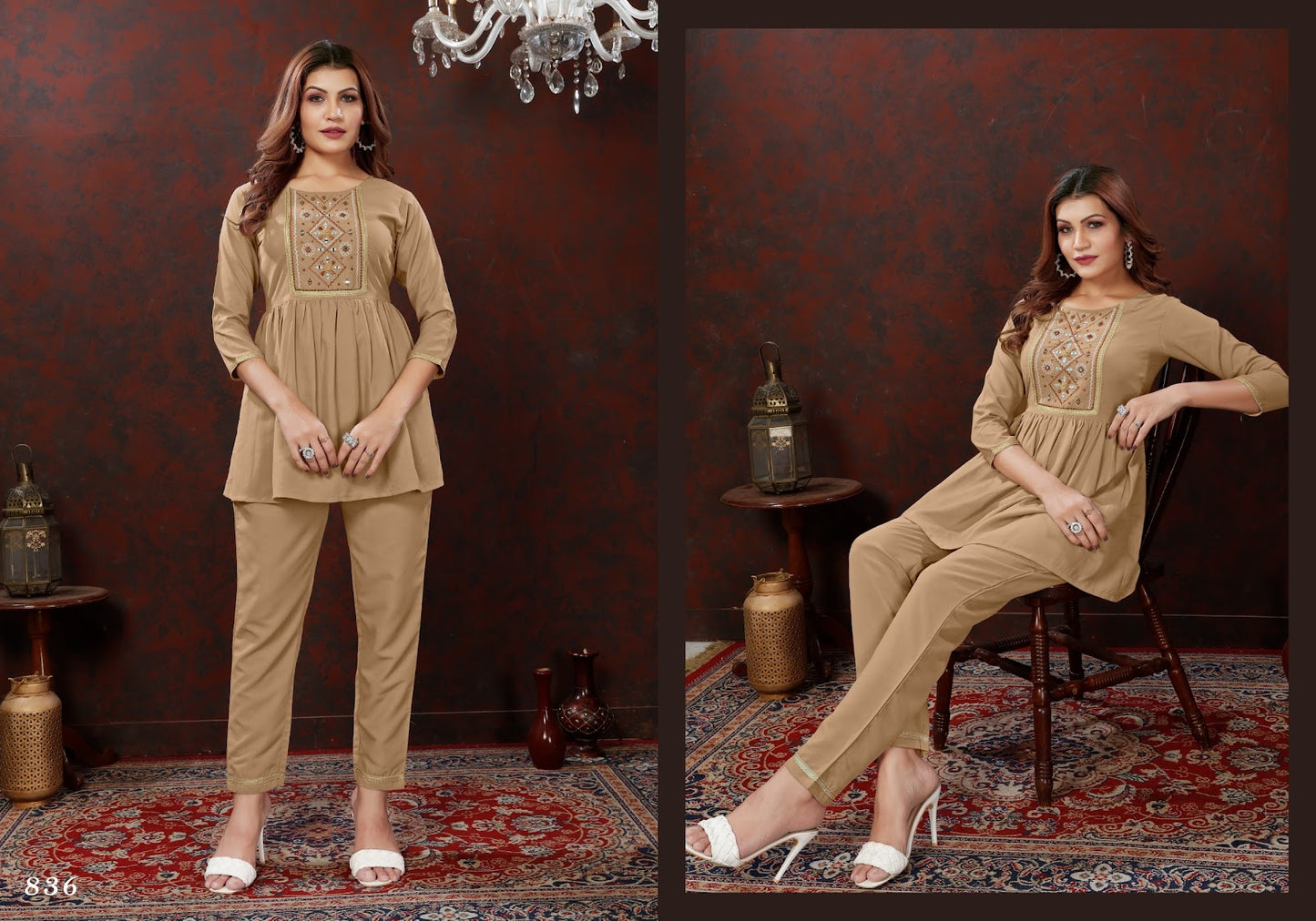 Karigiri Vol 1 Moksh International Cotton Co Ord Set